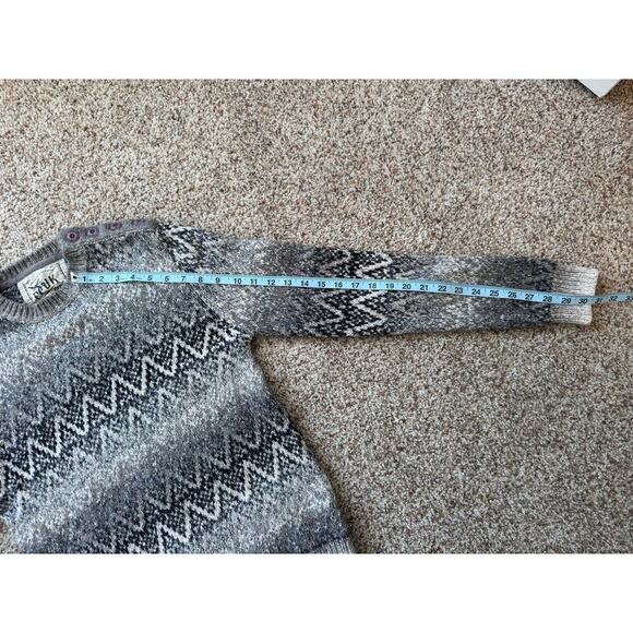 FCUK Wool Blend Mens Sweater, size Medium, Thick & Heavy - Picture 4 of 10